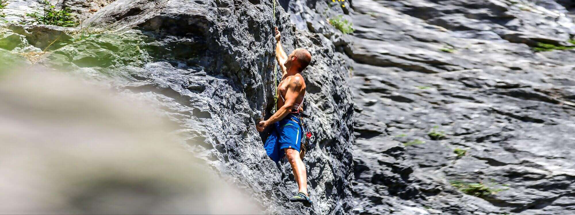 Klettersteig Felix-Kuen