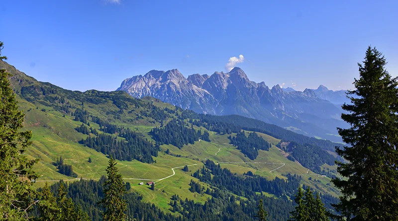 Alpenurlaub Salzburger Land