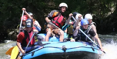 Struma River Rafting Tour & Besuch des Rila Klosters