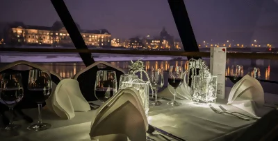 Dresden: Abendliche Flusskreuzfahrt mit Abendessen